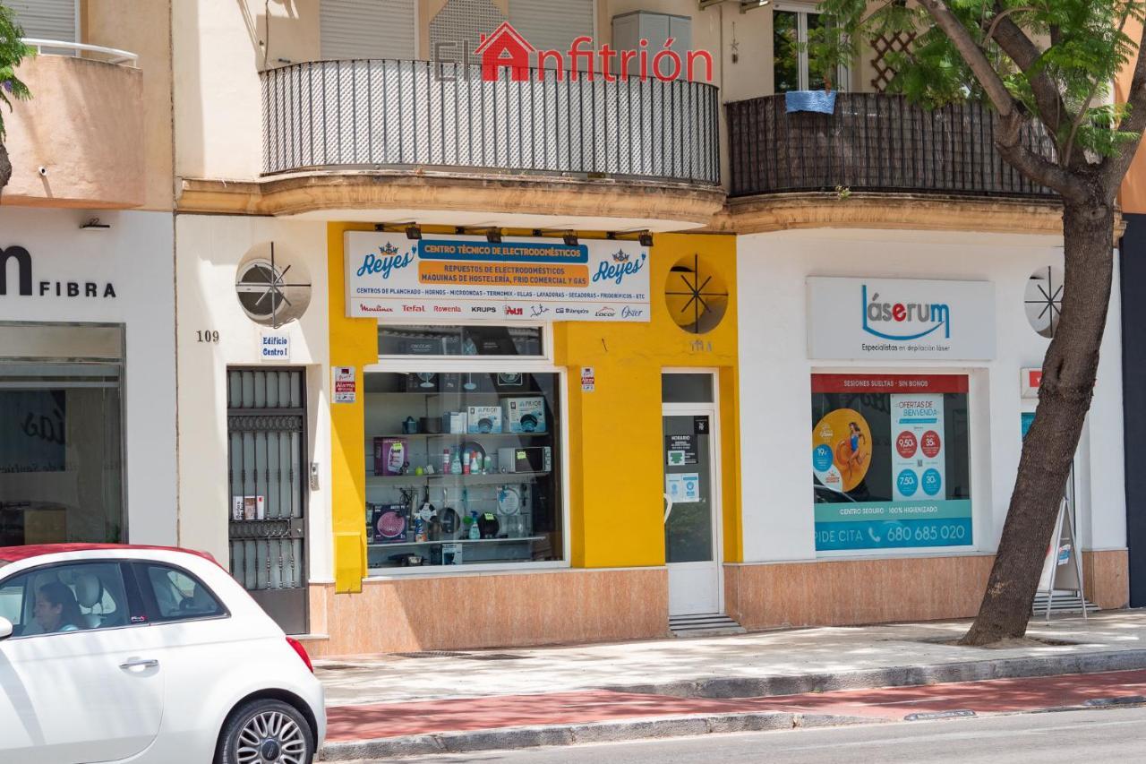 El Anfitrion - Piso Afilador 2 Apartment ซันลูการ์เดบาร์ราเมดา ภายนอก รูปภาพ